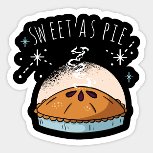 Sweet as Pie Sticker